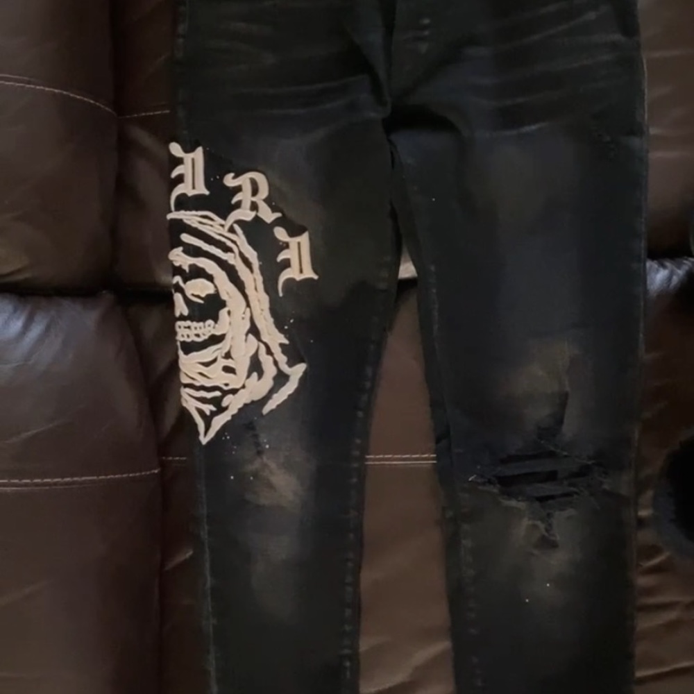 Amiri men jeans size 30…. Worn once